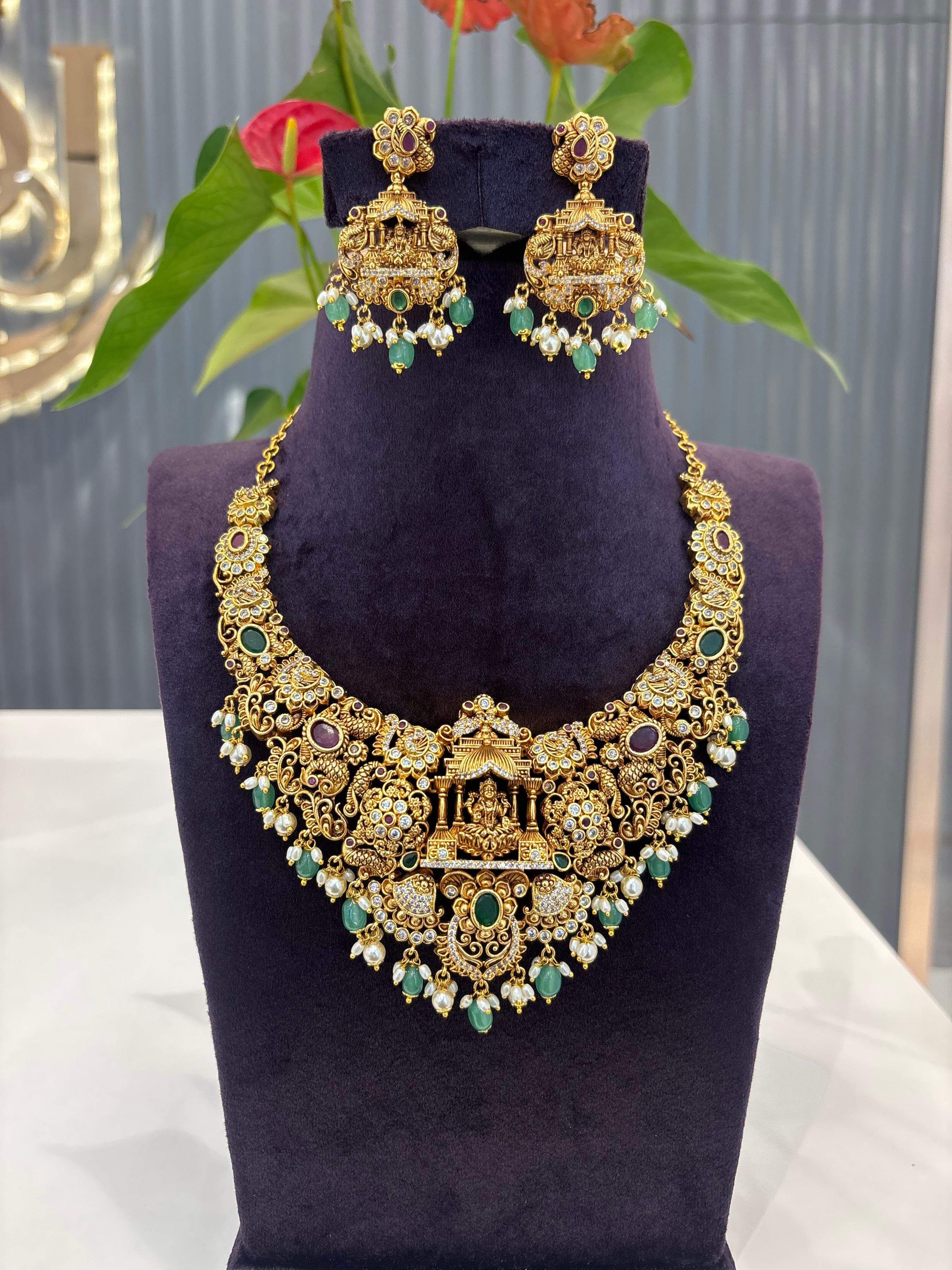 Beautiful Nakshi Necklace