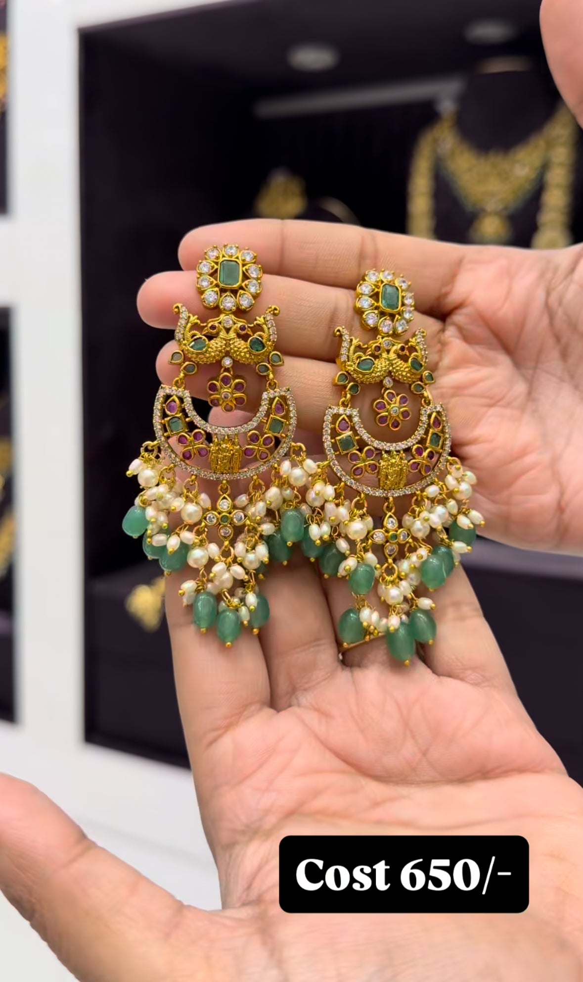 Beautiful chandbalis