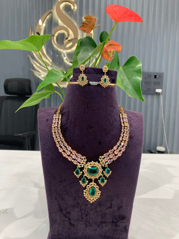 Beautiful trendy necklace