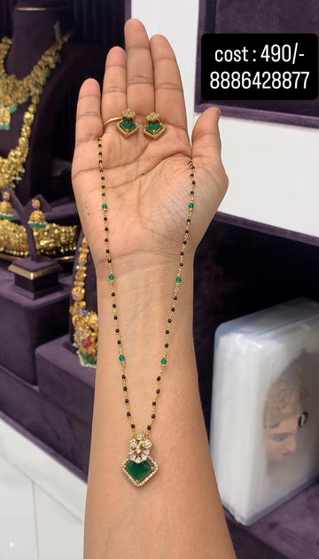 Beautiful customised blackbeads 18 inchs