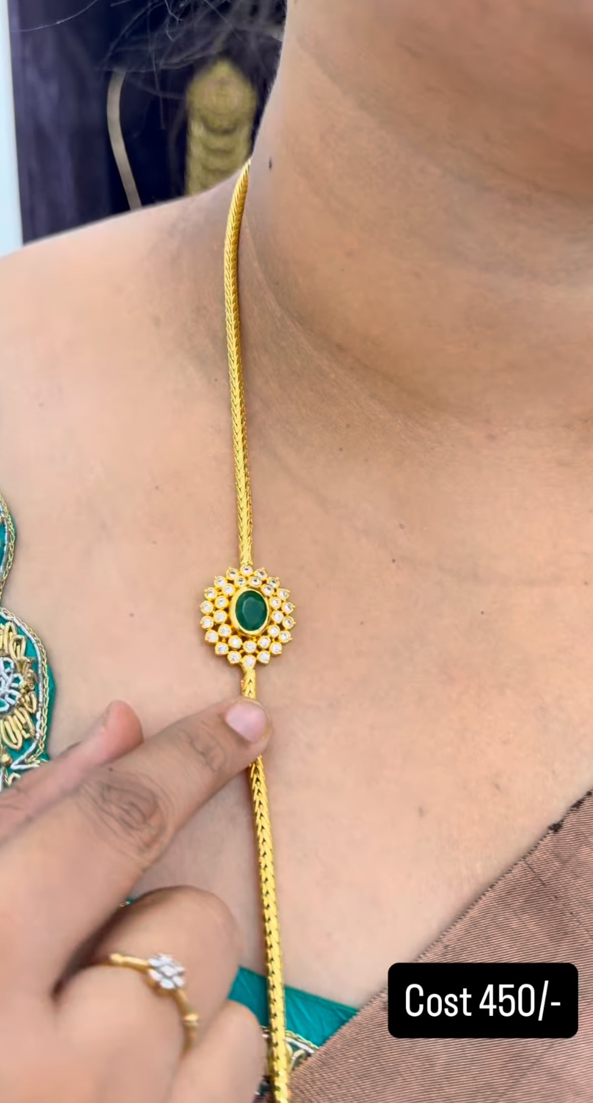 Beautiful thali chain