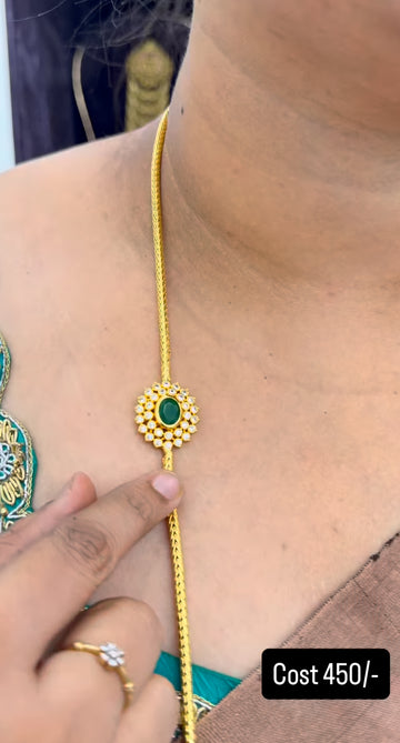 Beautiful thali chain