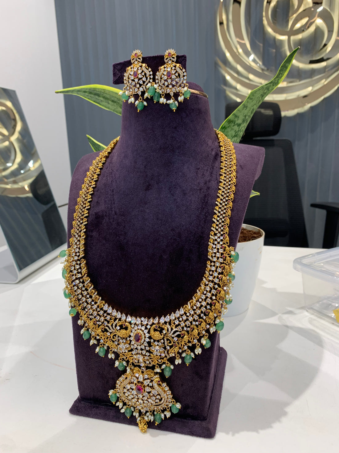 Beautiful long haram