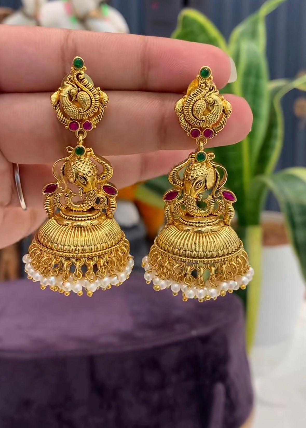 Beautiful Ganesh Module Jumkies