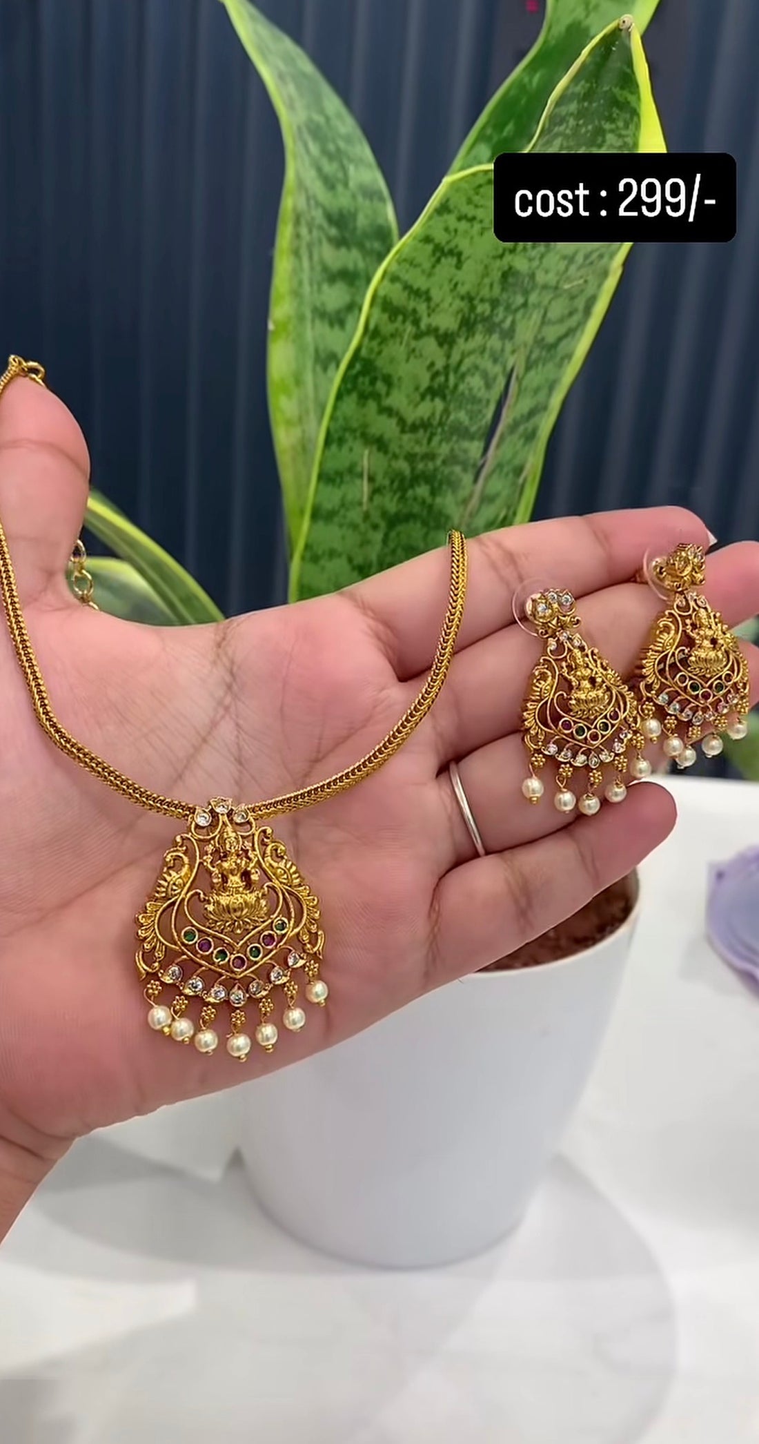 Beautiful Simple Necklace