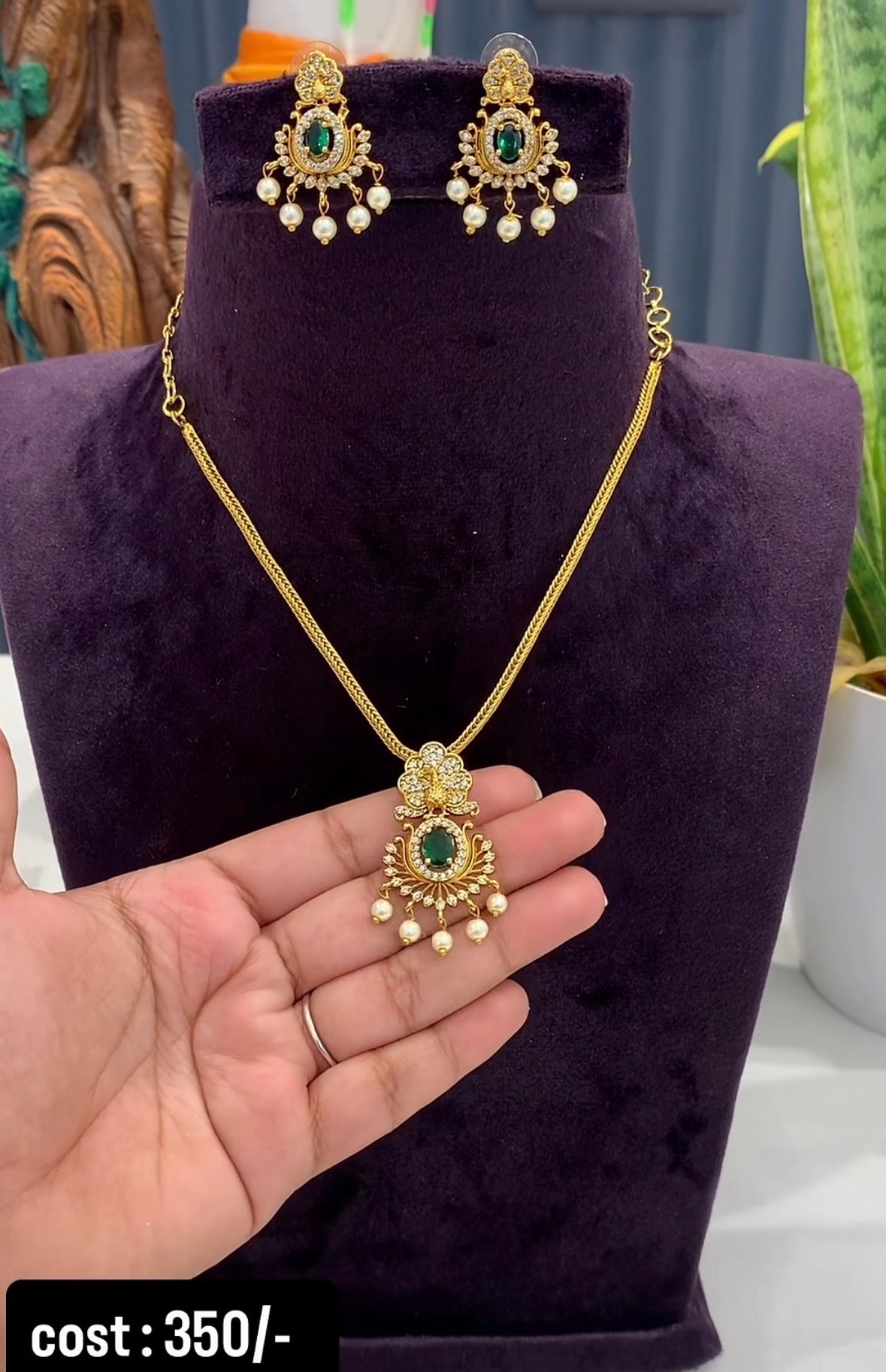Beautiful Nanpatti Neckset