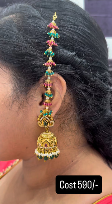 Beautiful multi butta matilu