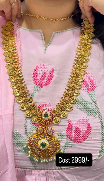 Beautiful customised long haram