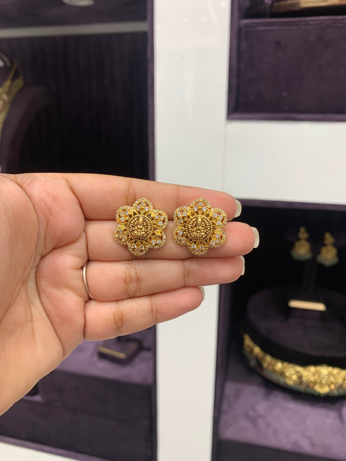 Beautiful traditional studs