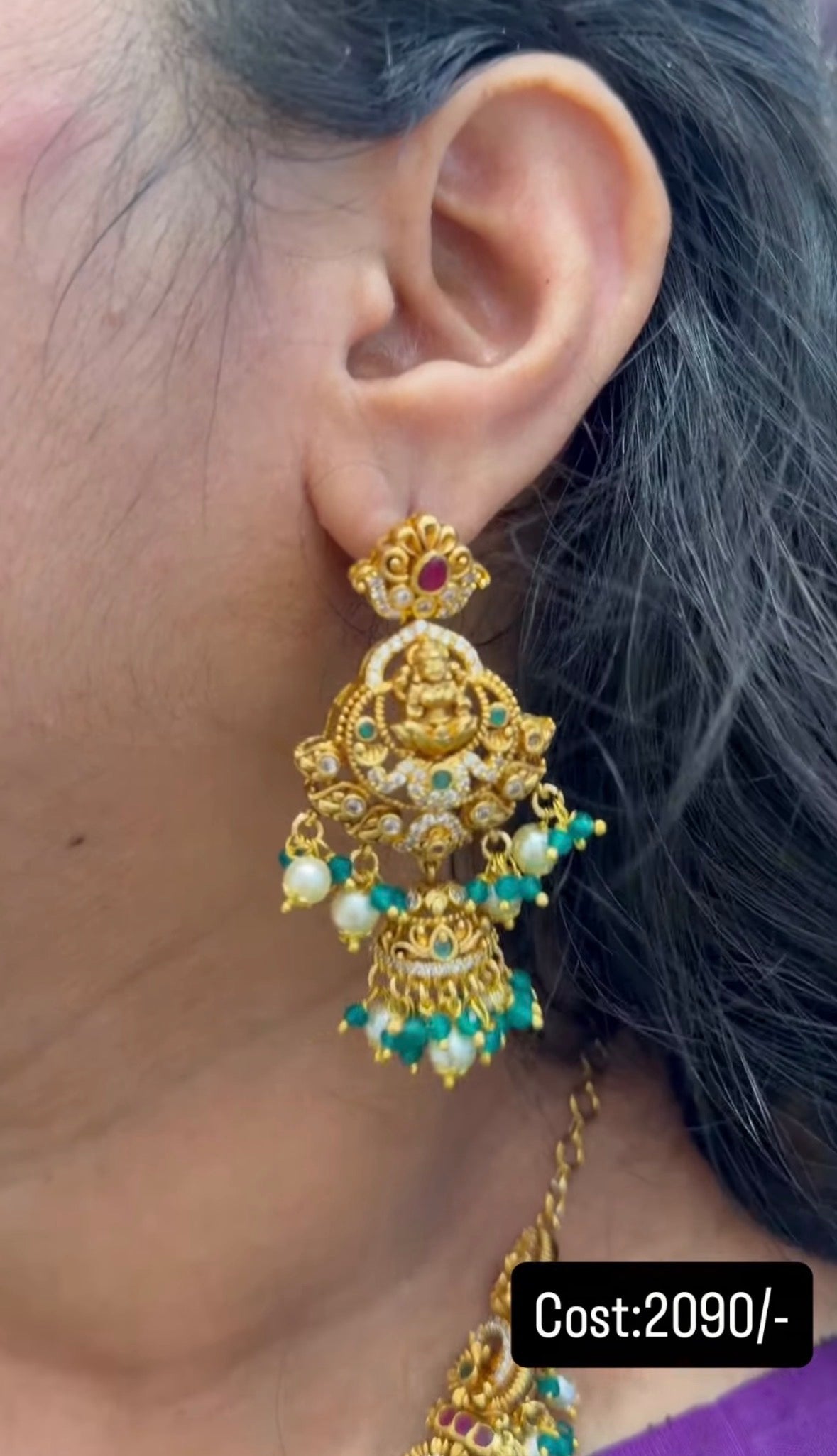 Beautiful Nakshi necklace
