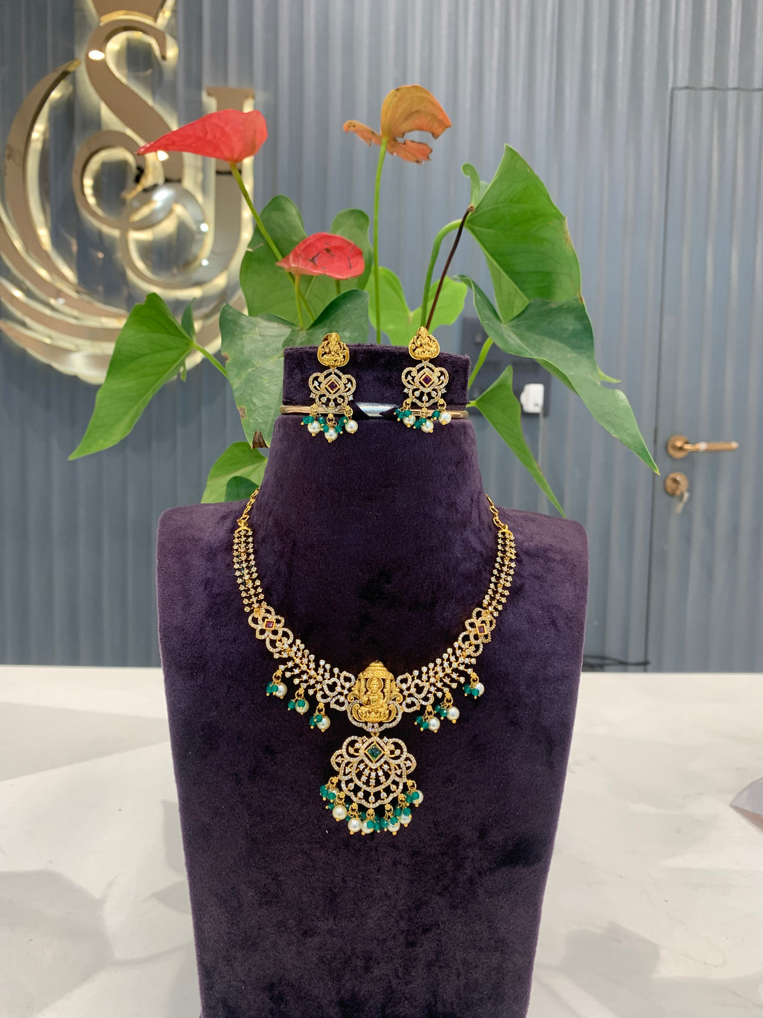 Beautiful stylish necklace