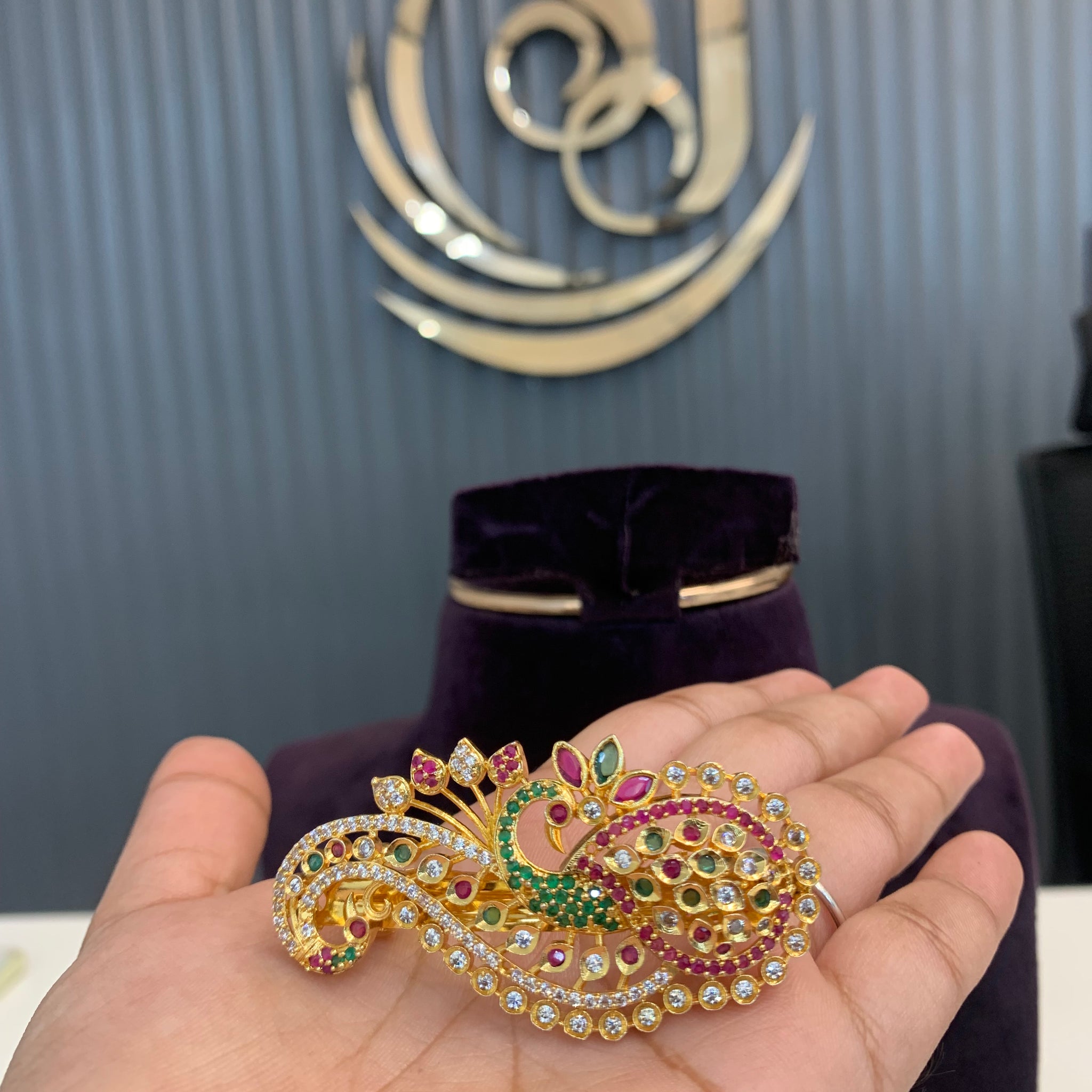 Beautiful hair clip