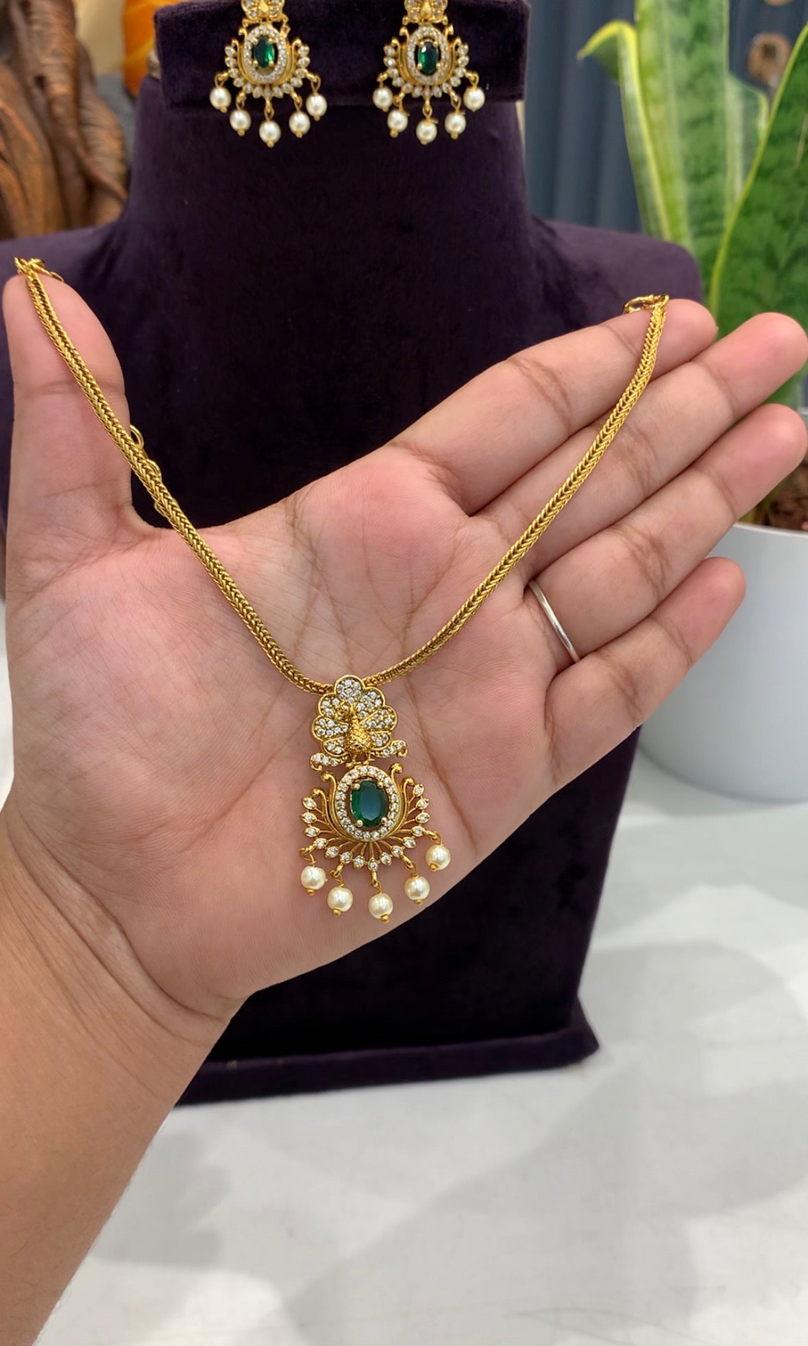 Beautiful simple necklace