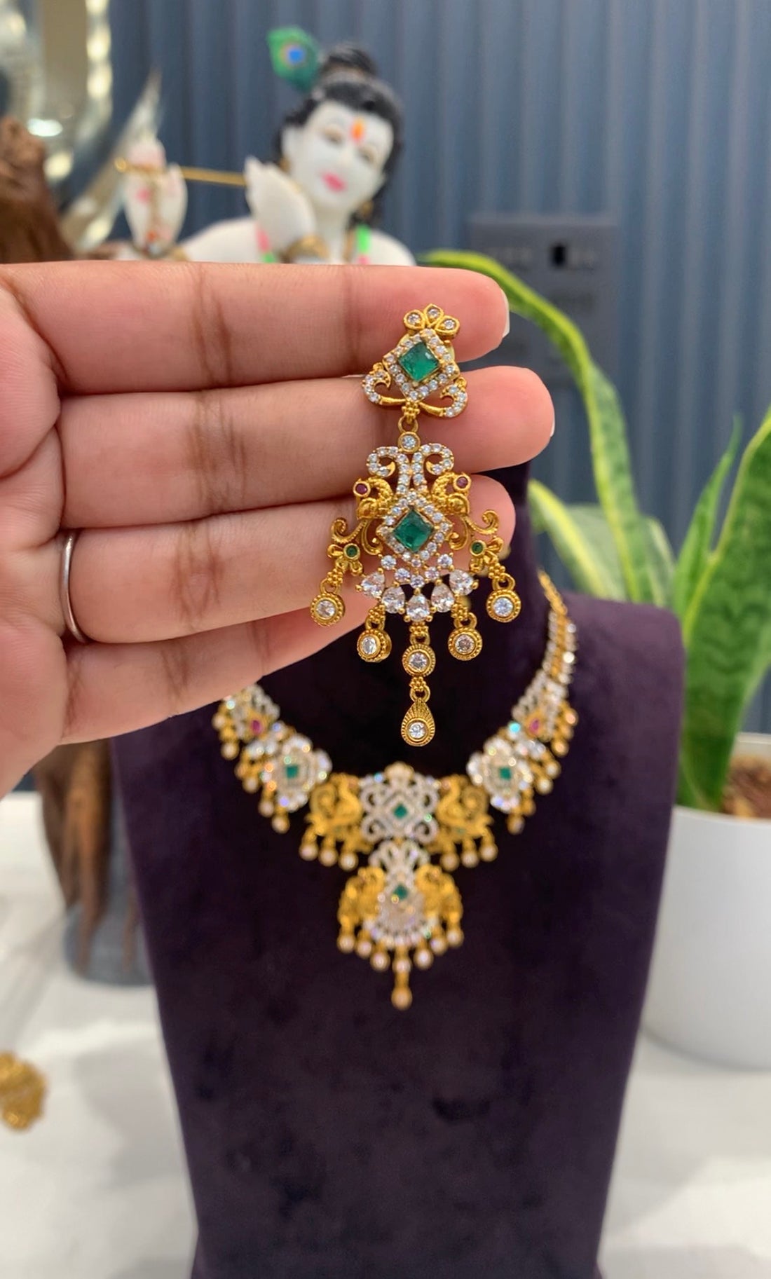 Beautiful necklace