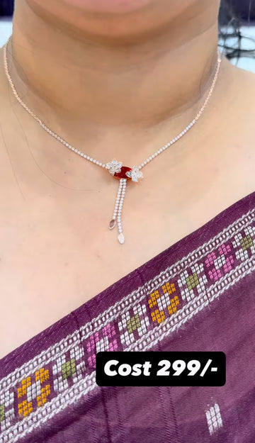 Beautiful rose gold chain