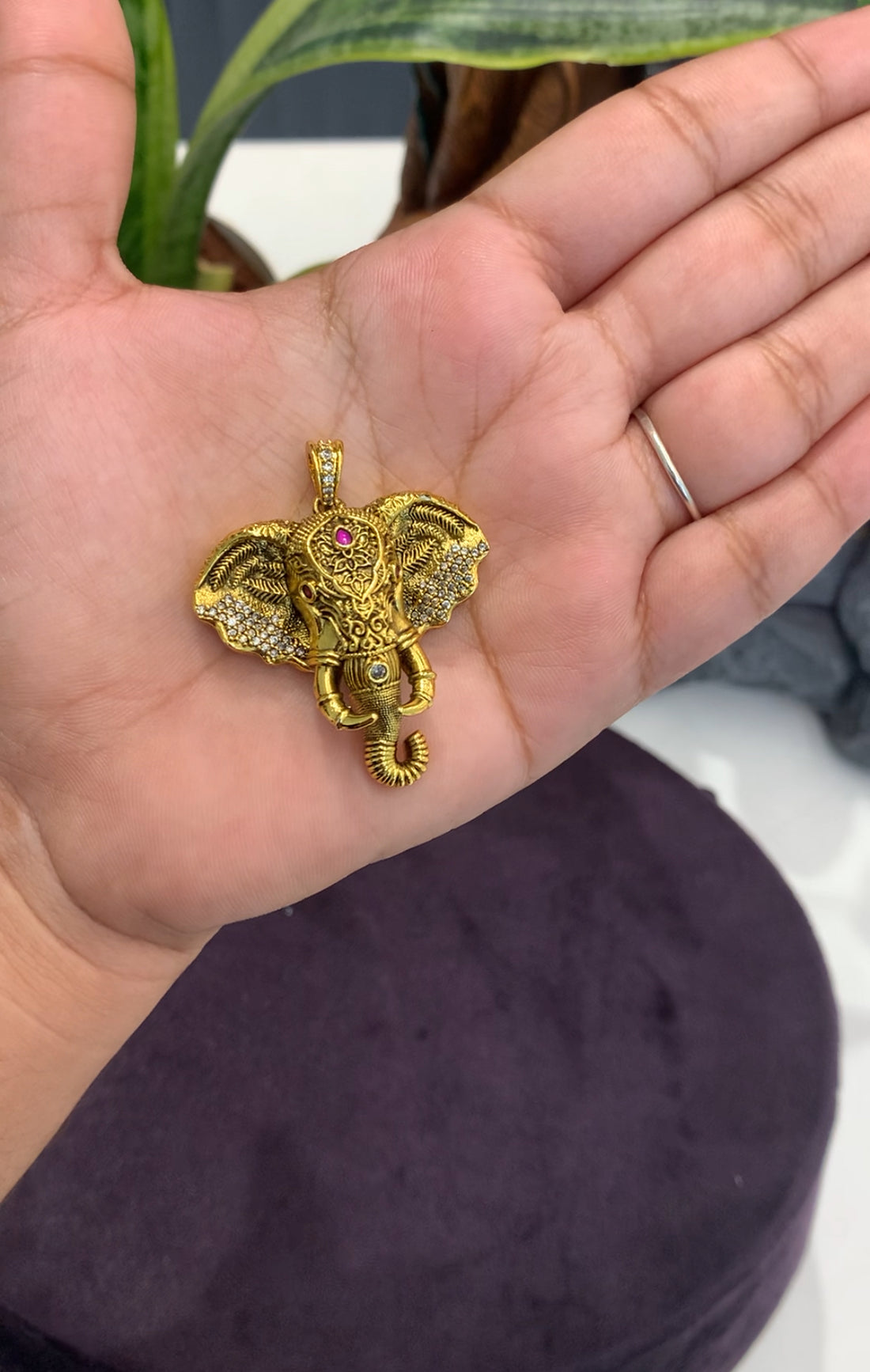 Beautiful ganesh locket
