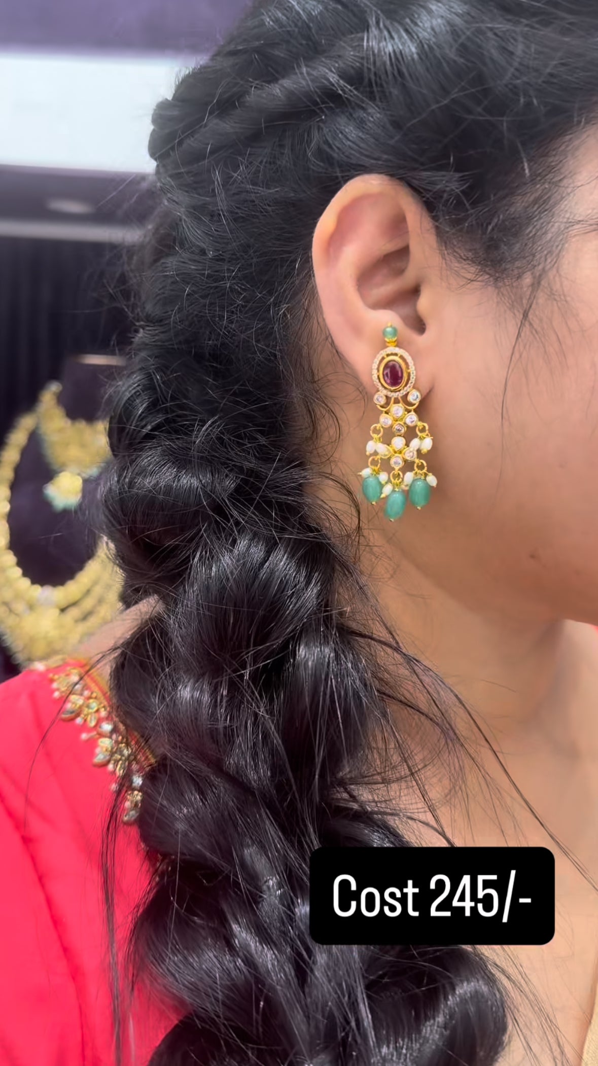 Beautiful earrings