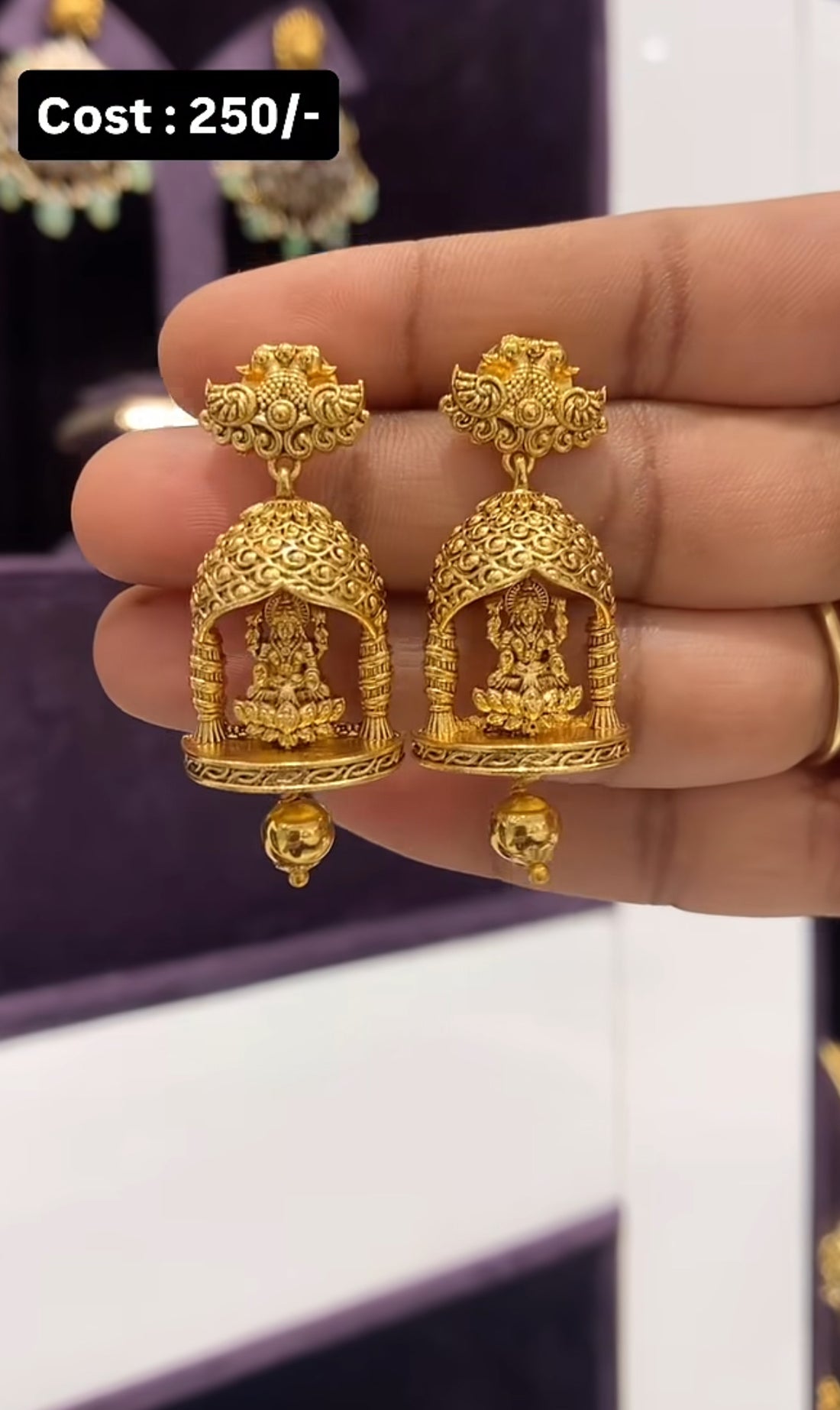 Beautiful earrings