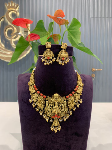 Beautiful coral necklace