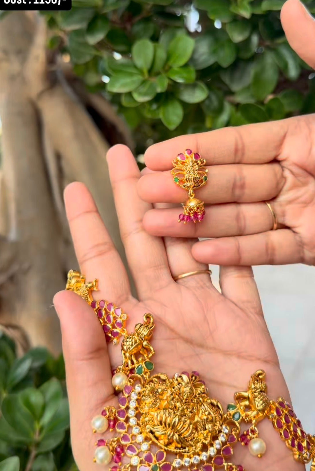 Beautiful customised necklace