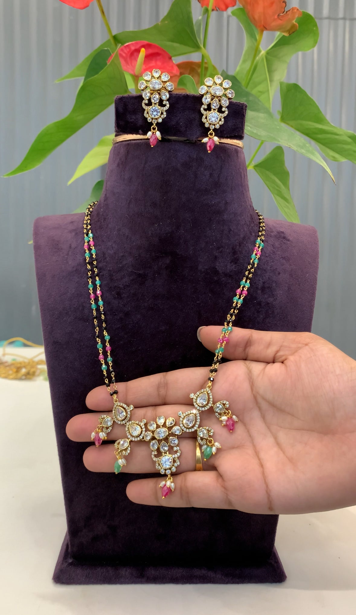 Beautiful blackbeads