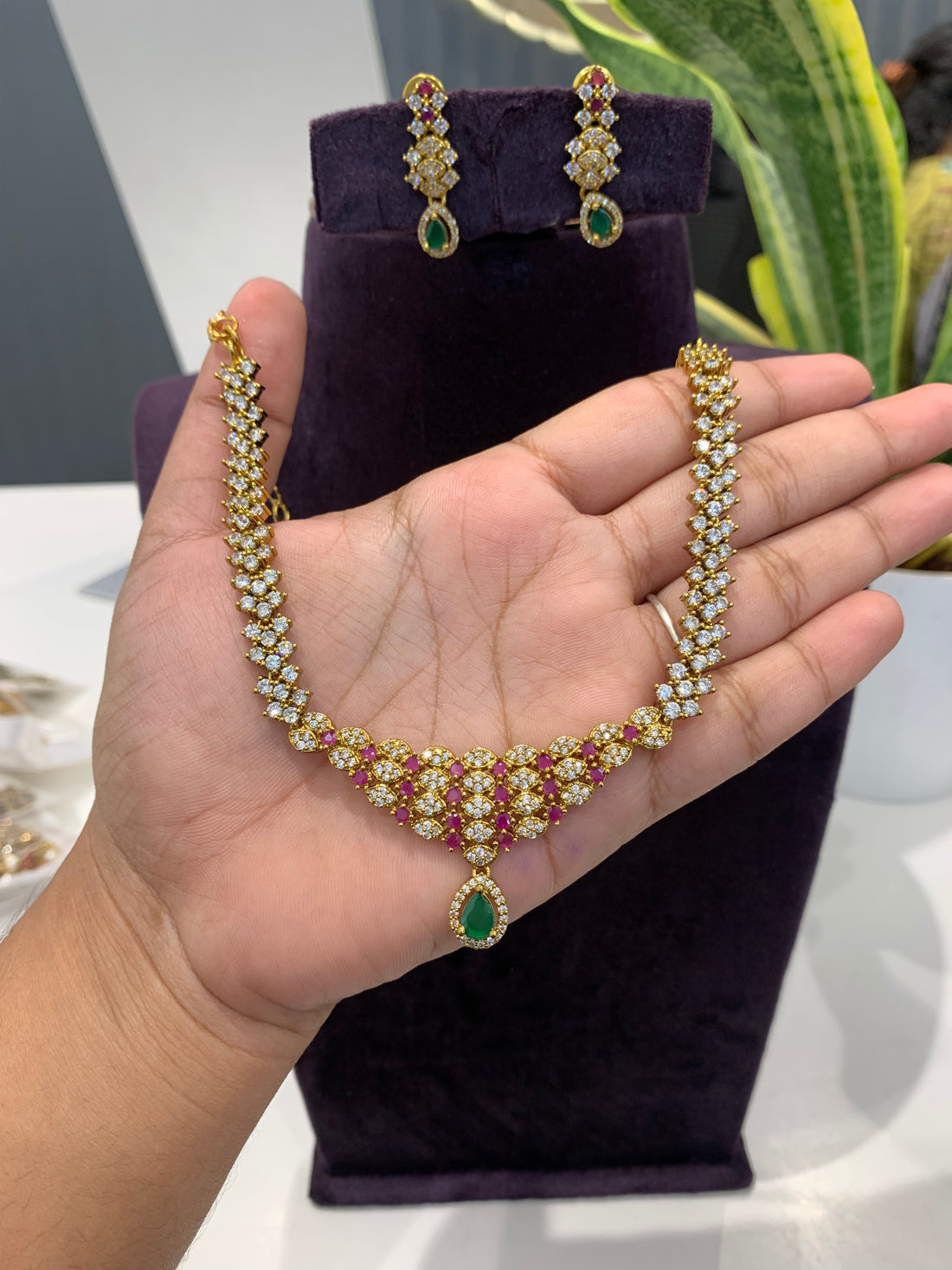 Beautiful simple necklace