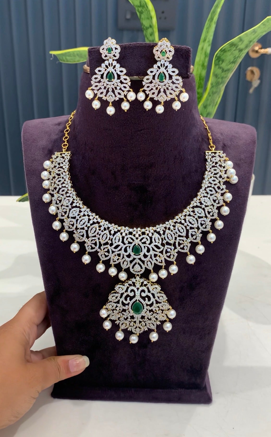 Beautiful GJ Necklace