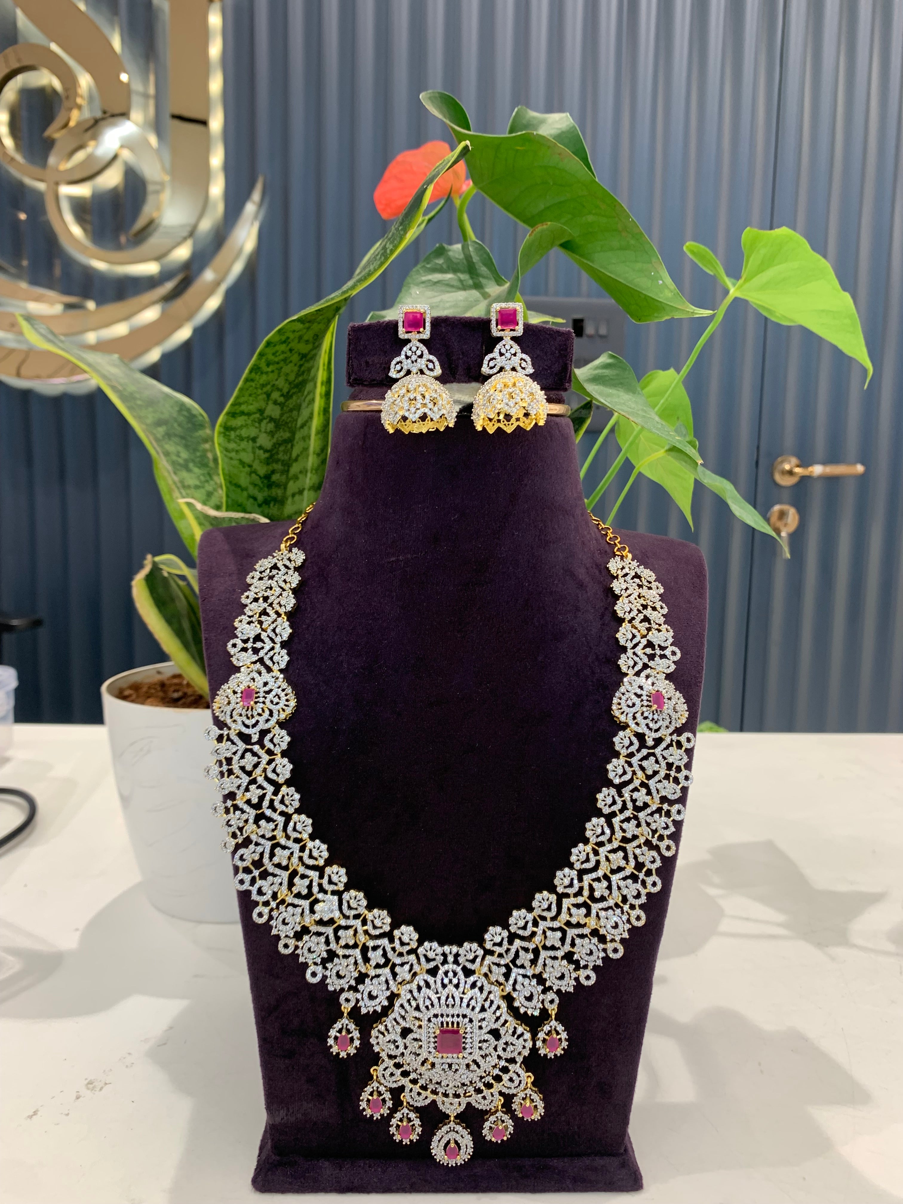 Beautiful ruby GJ mini haram