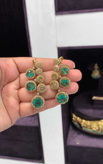 Beautiful stylish earcuffs