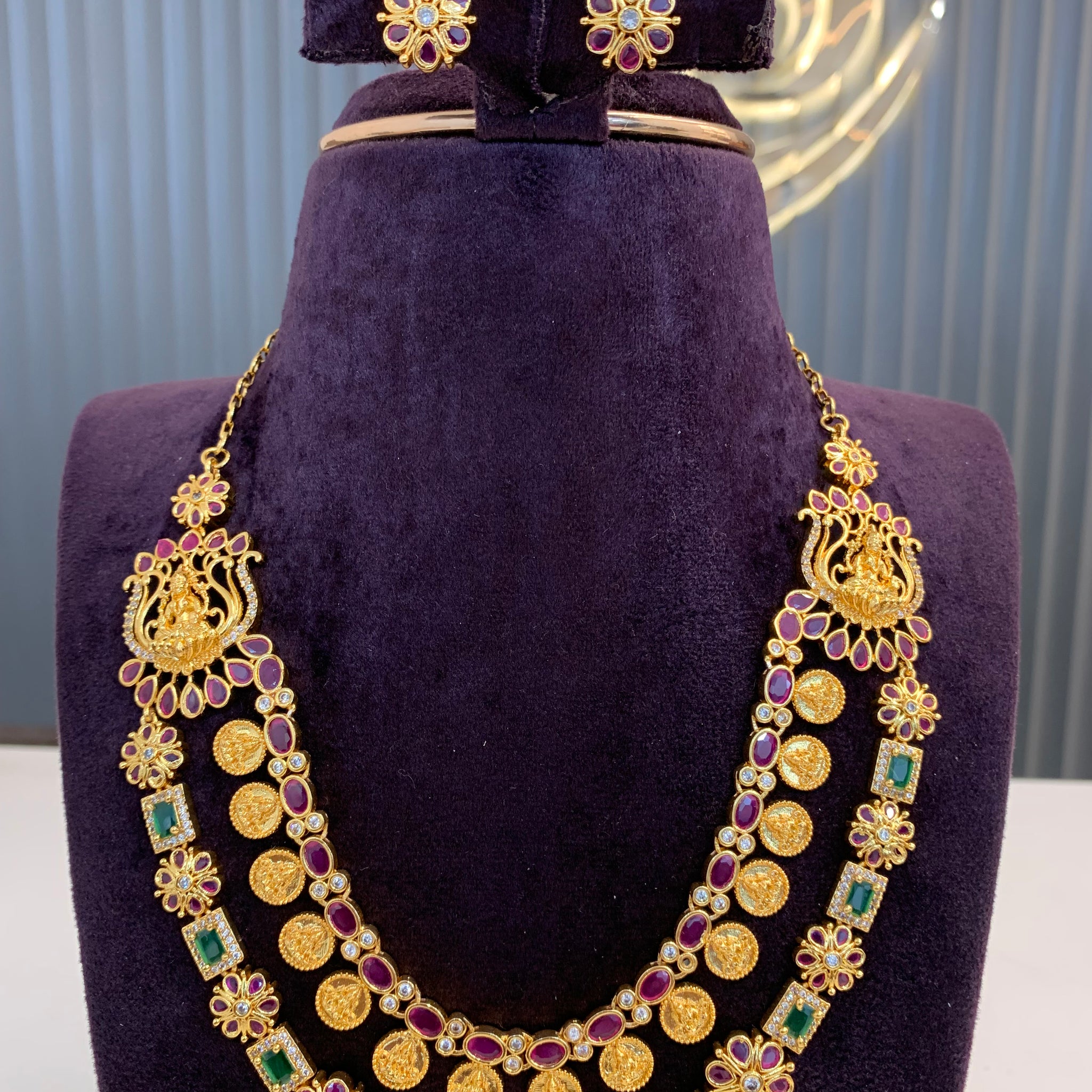Beautiful Nakshi necklace
