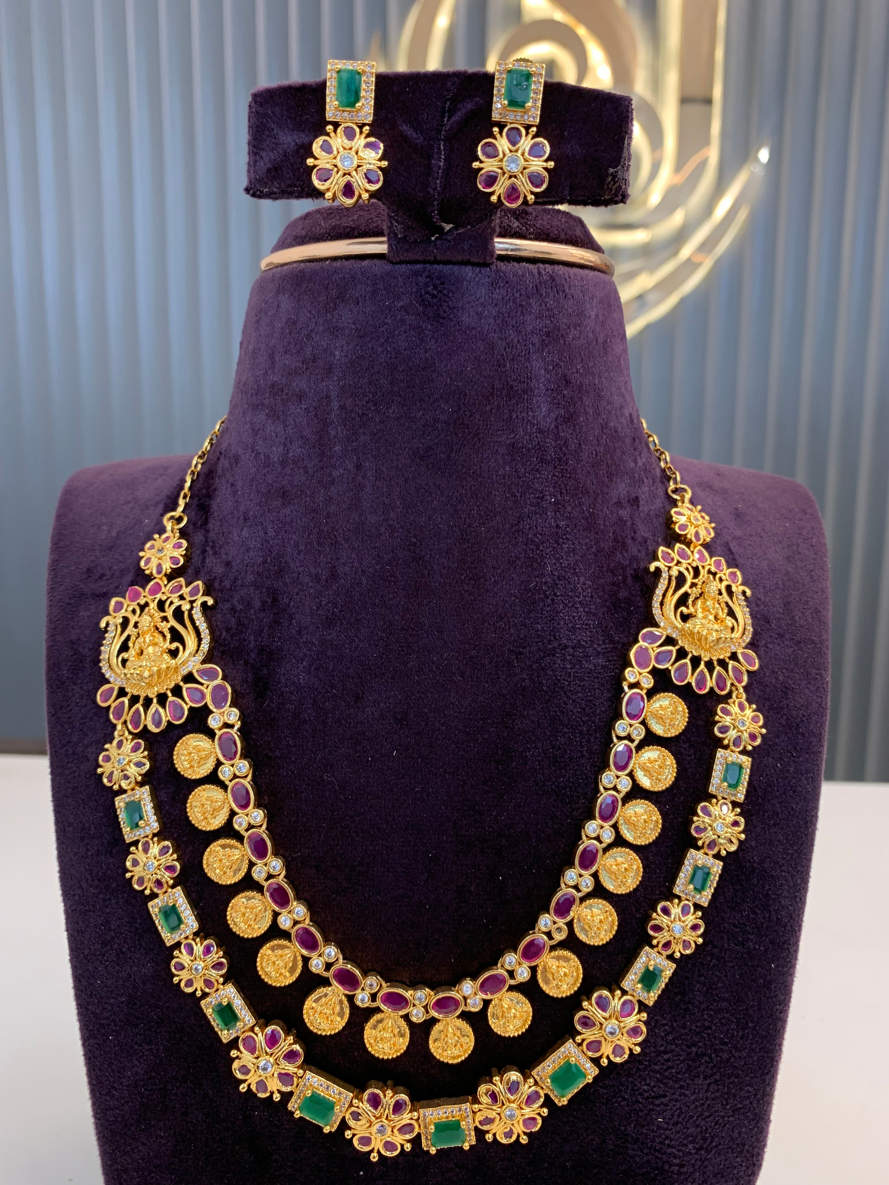 Beautiful Nakshi necklace
