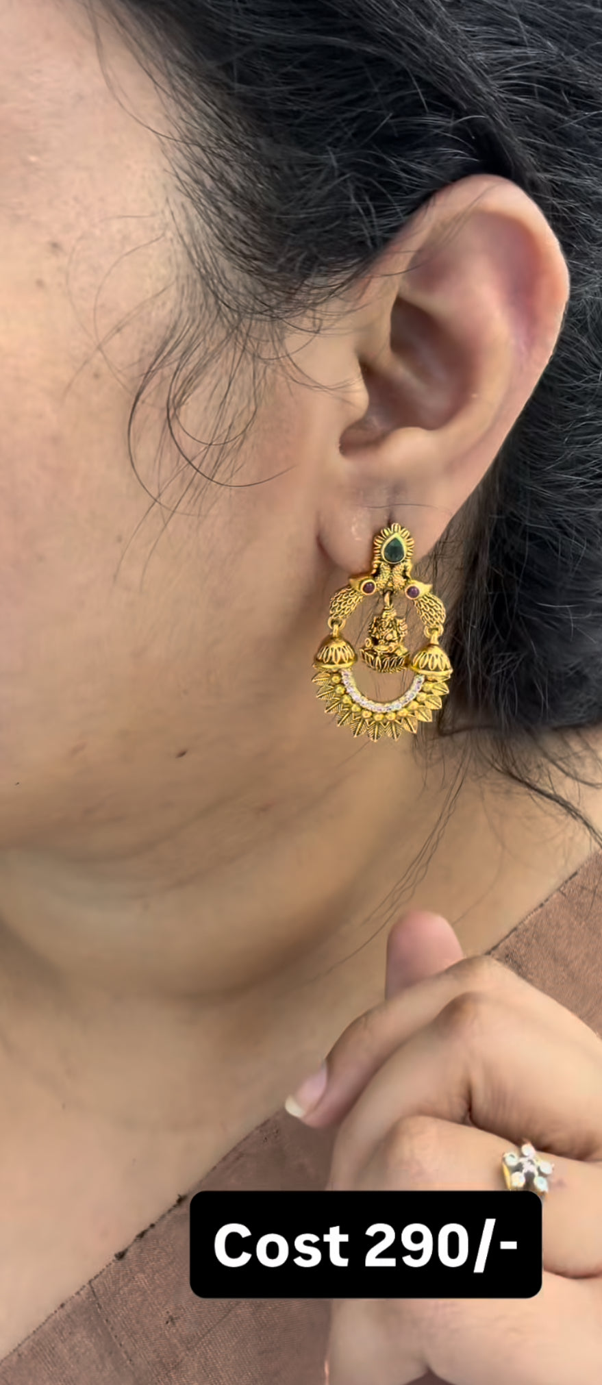 Beautiful traditional earrings