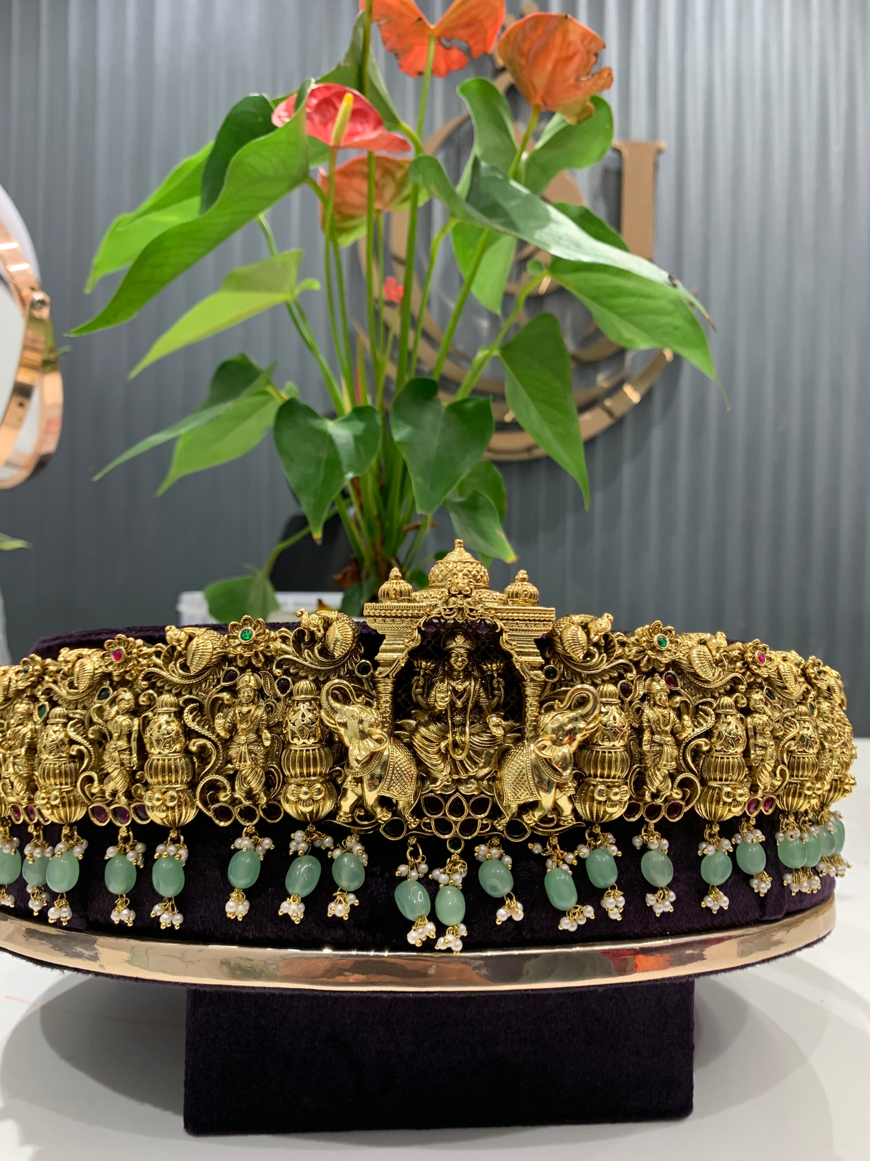 Beautiful 3D nakshi vaddanam offer price