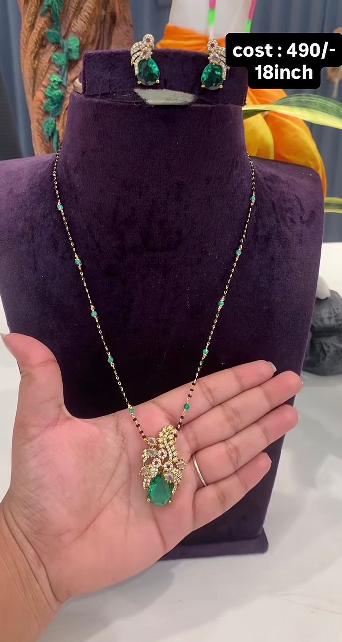 Beautiful Pendent set