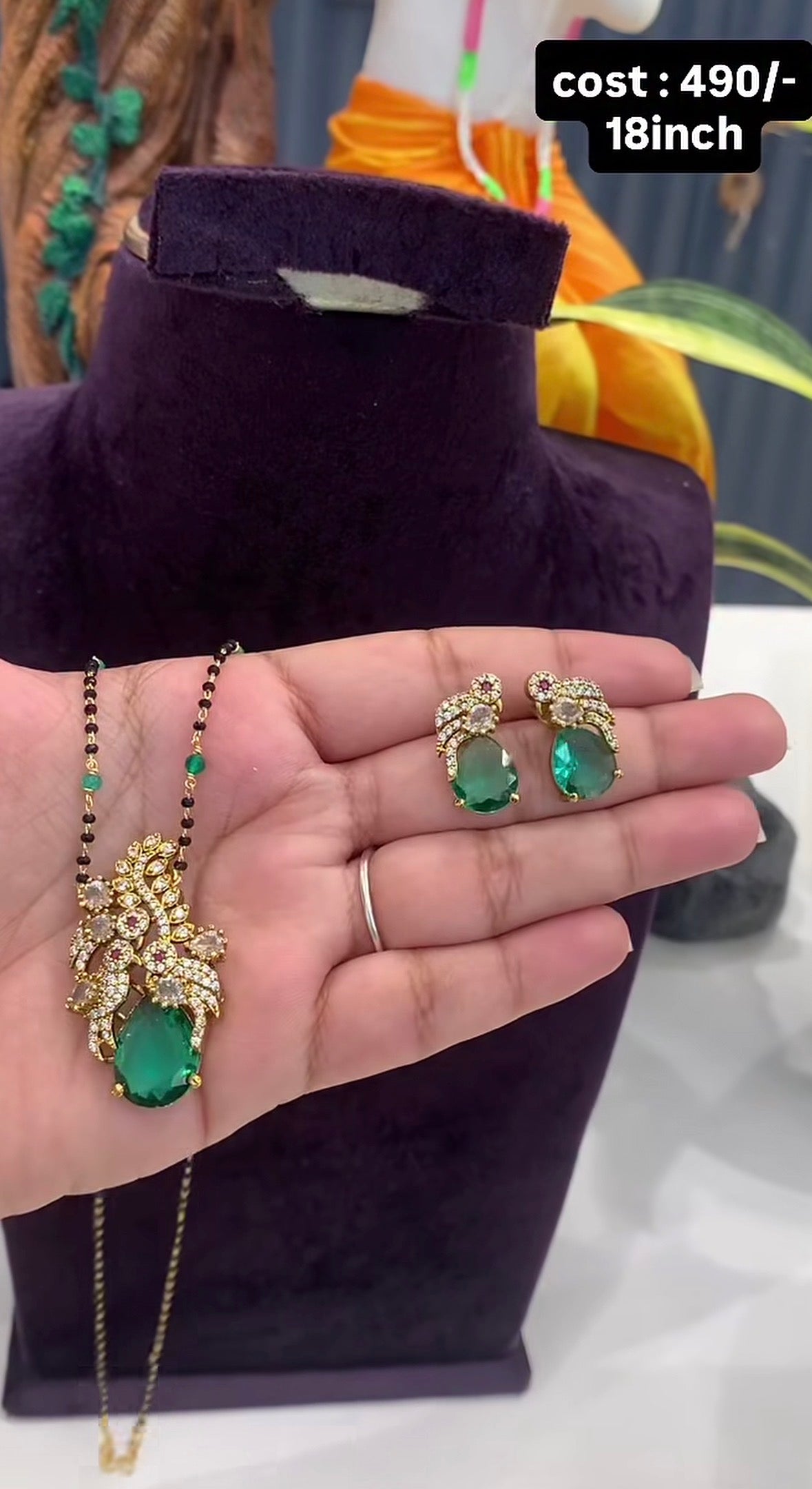 Beautiful Pendent set