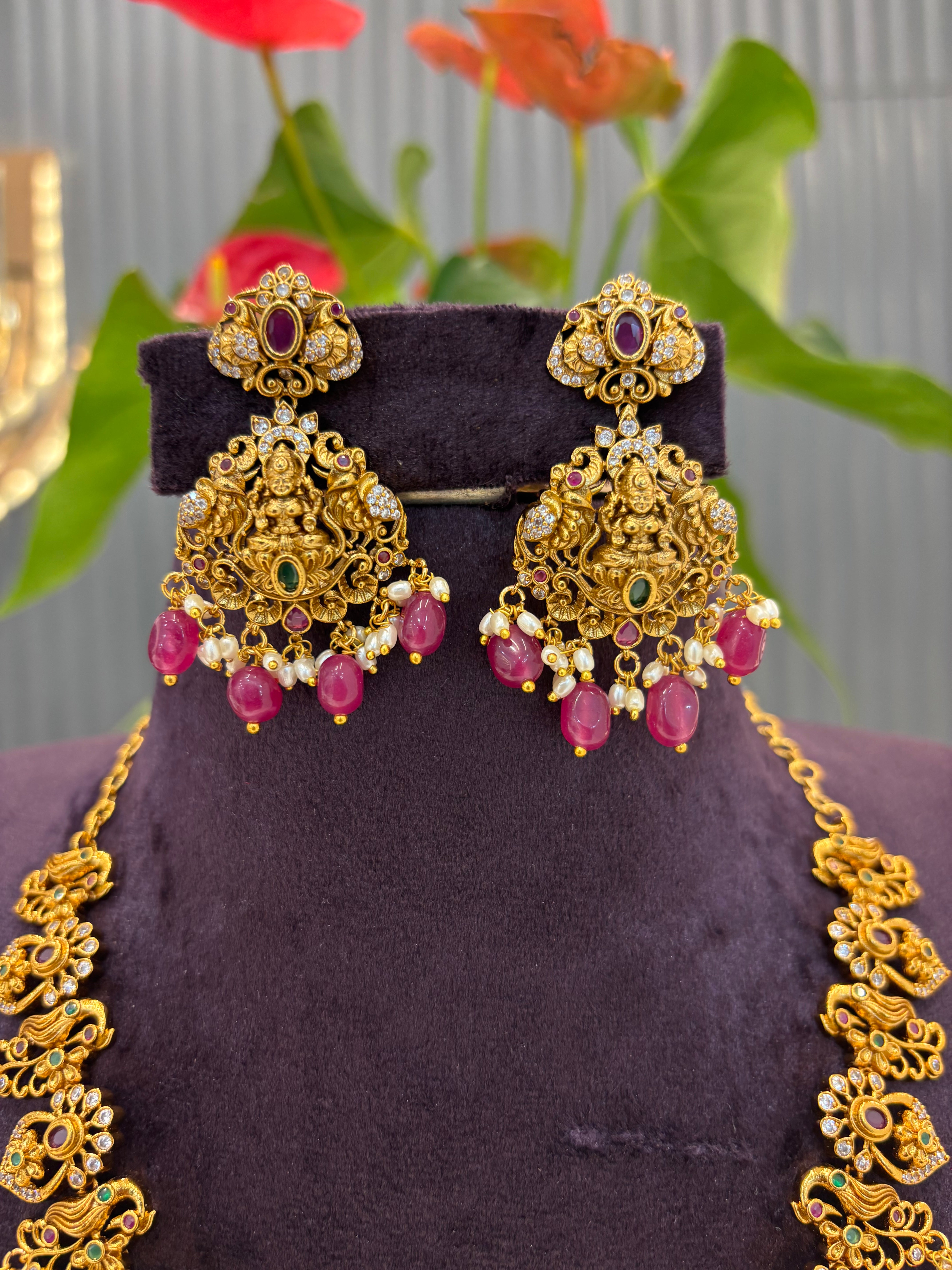 Beautiful Nakshi Necklace