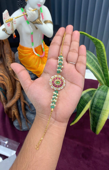 Beautiful handmade customised rakhi