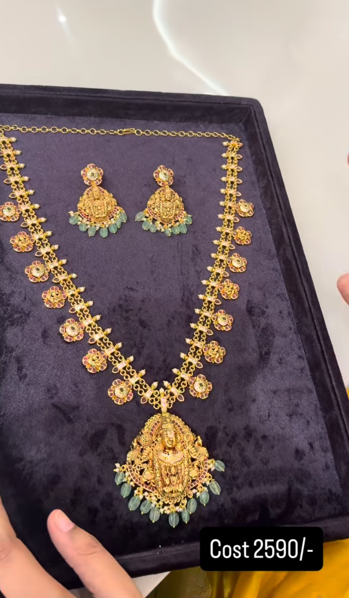 Beautiful customised long haram