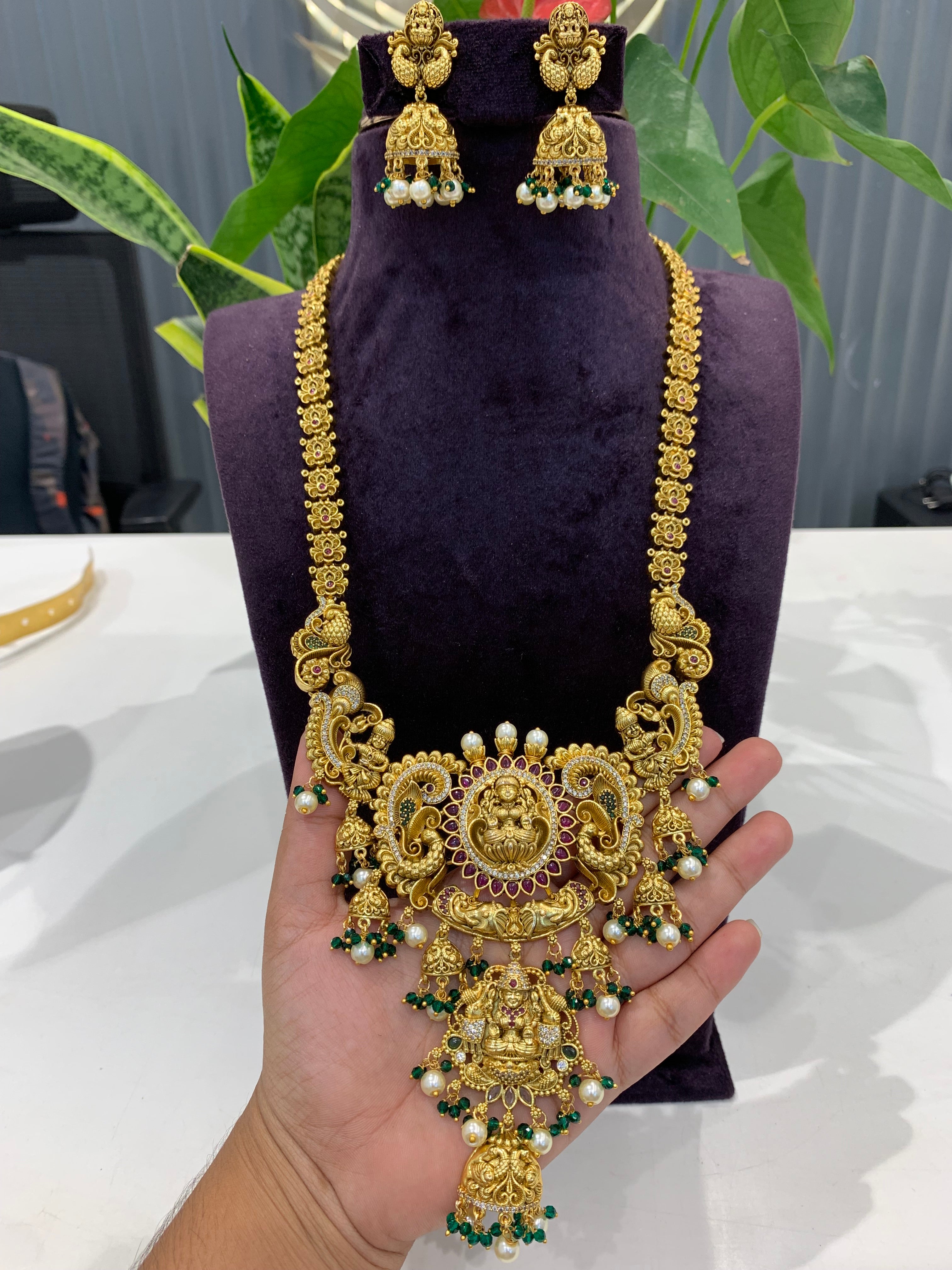 Beautiful nakshi long haram