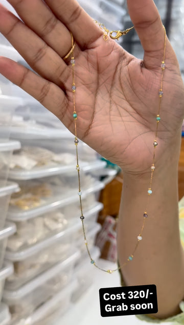 Beautiful fancy chain