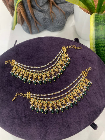 Beautiful Nakshi Peacock Champaswaralu