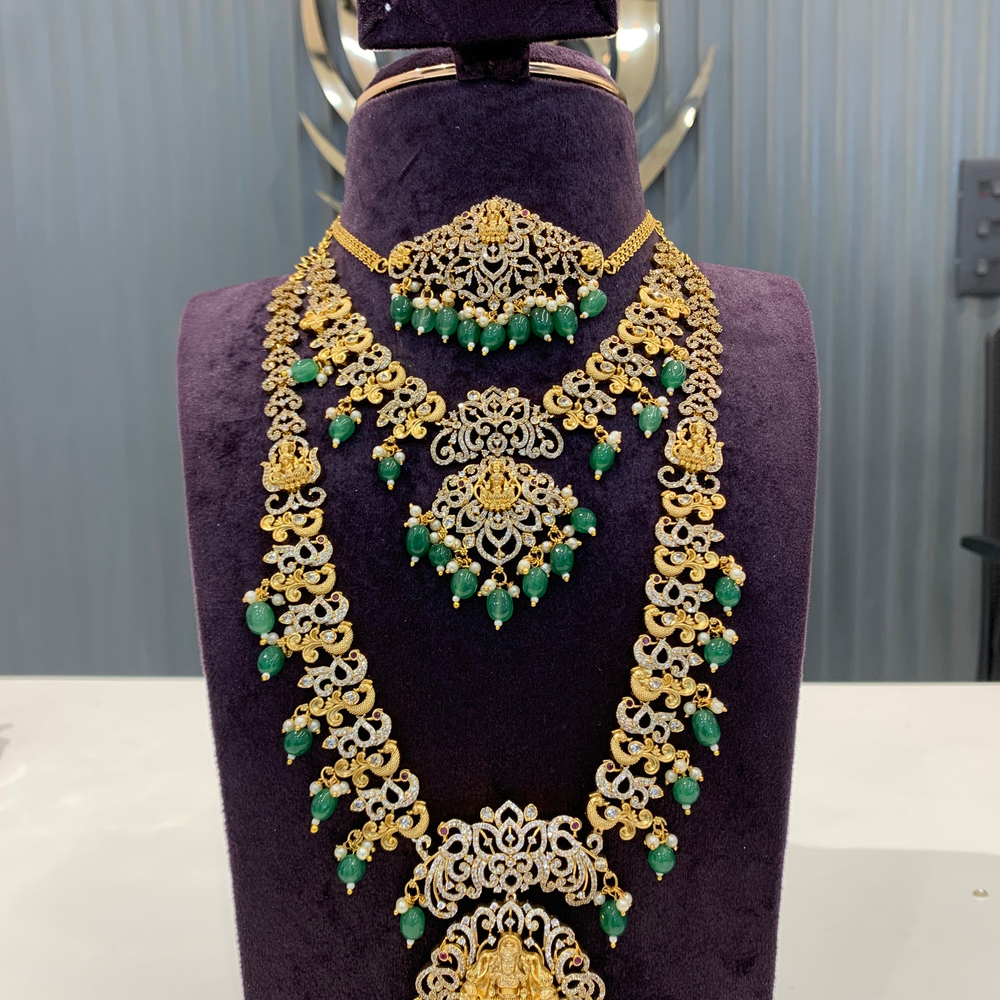 Beautiful combo set for brides