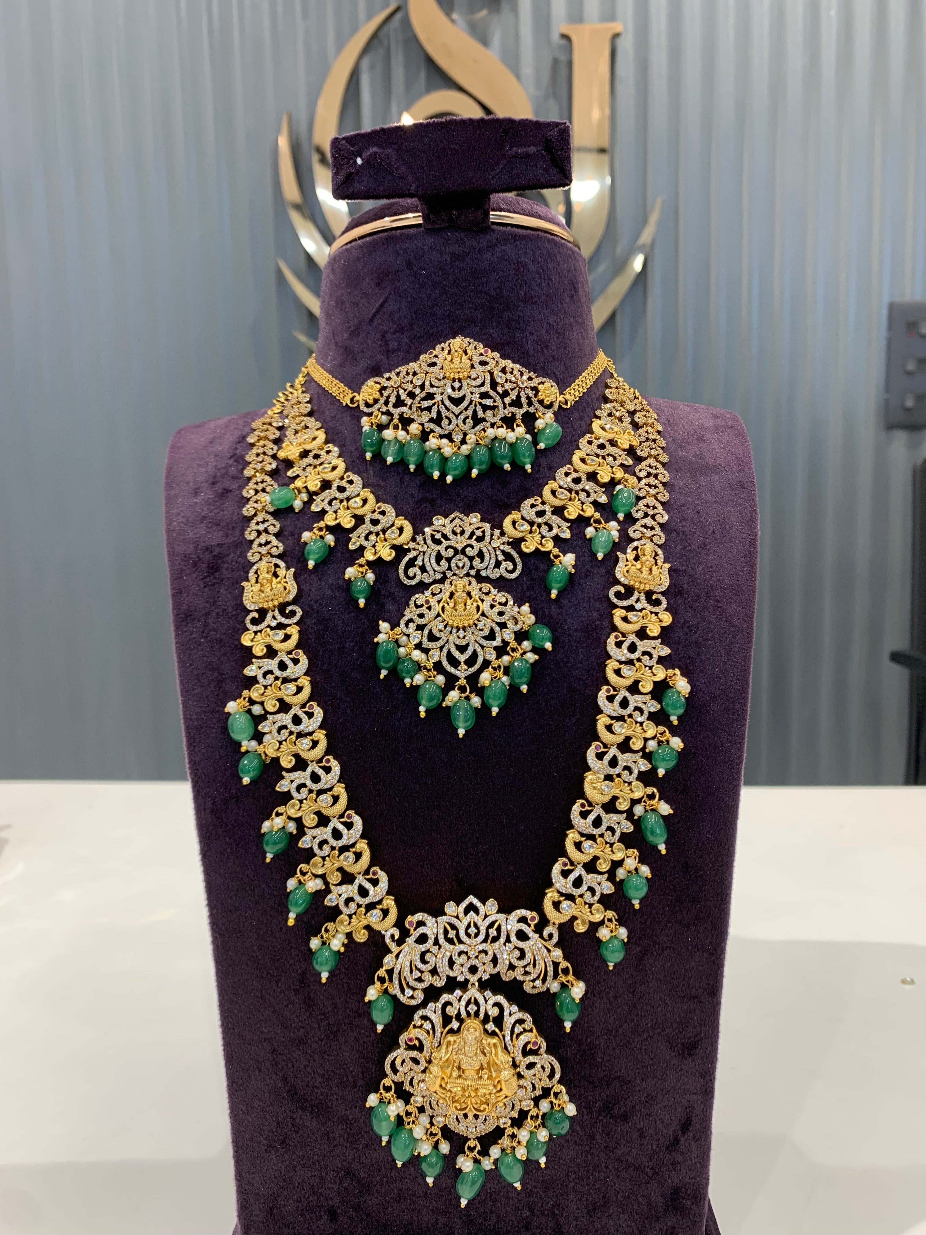 Beautiful combo set for brides