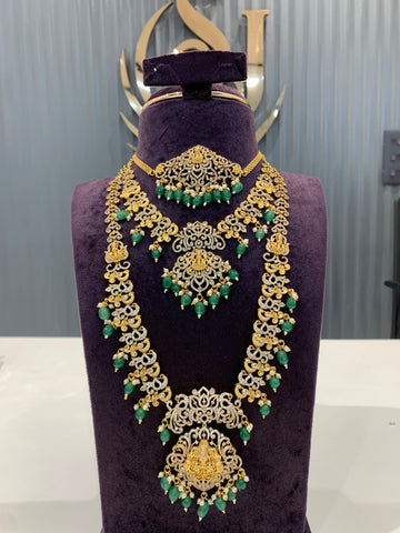 Beautiful combo set for brides