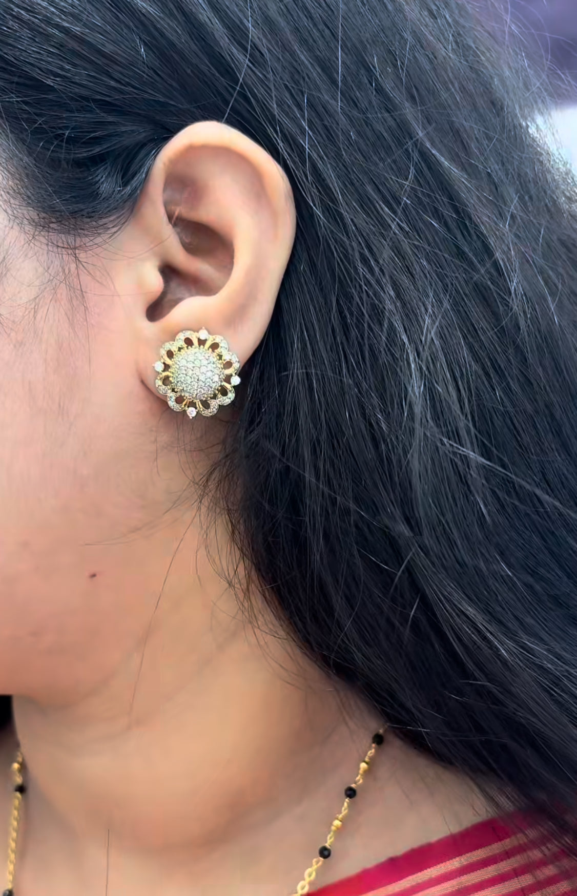 Beautiful black beads