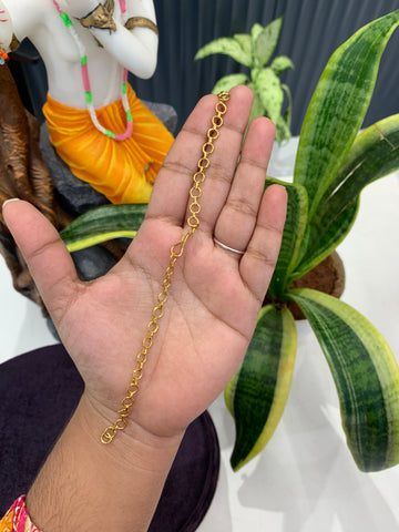 microplated back chain