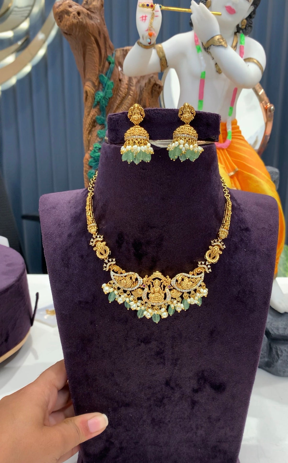 Because customised necklace