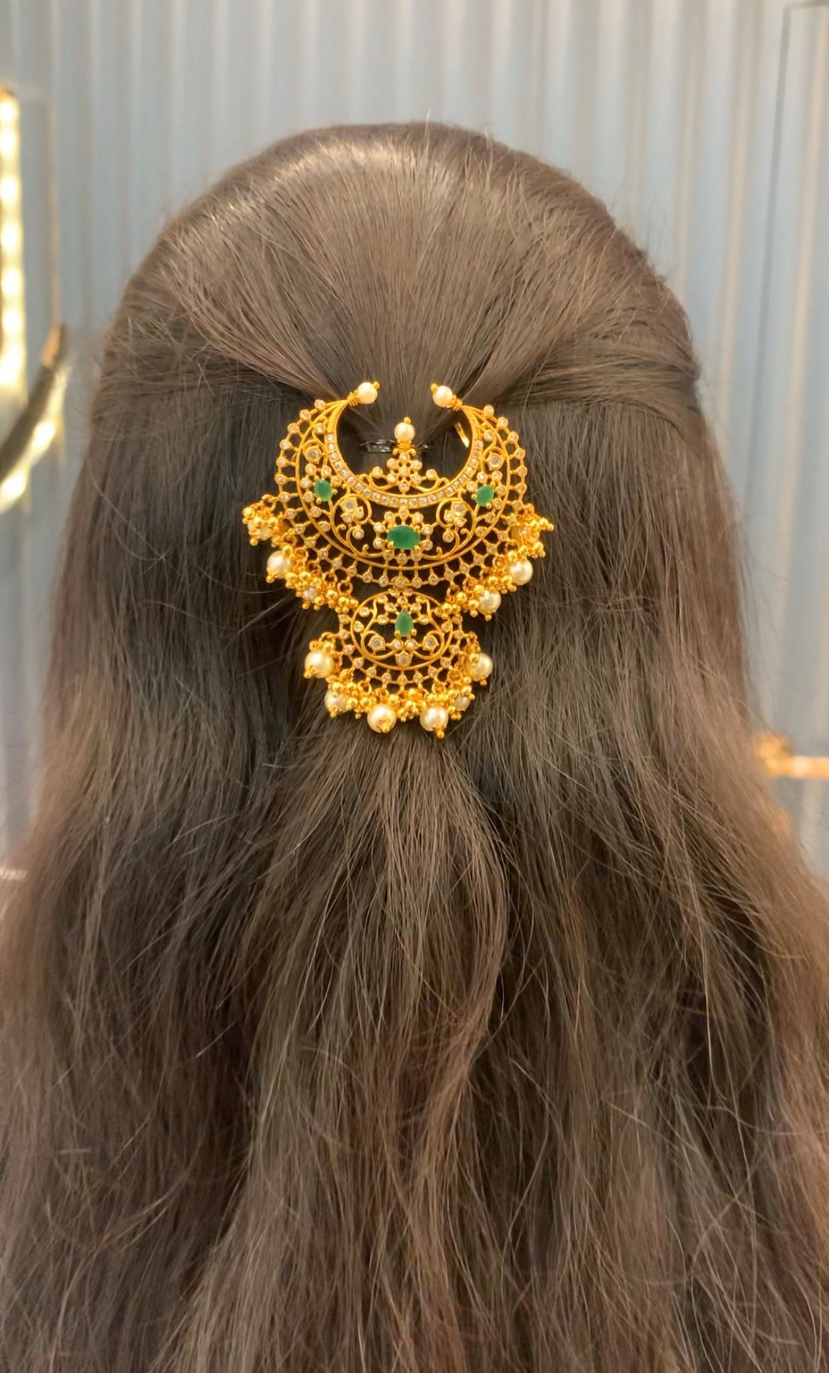 Beautiful hair pin set