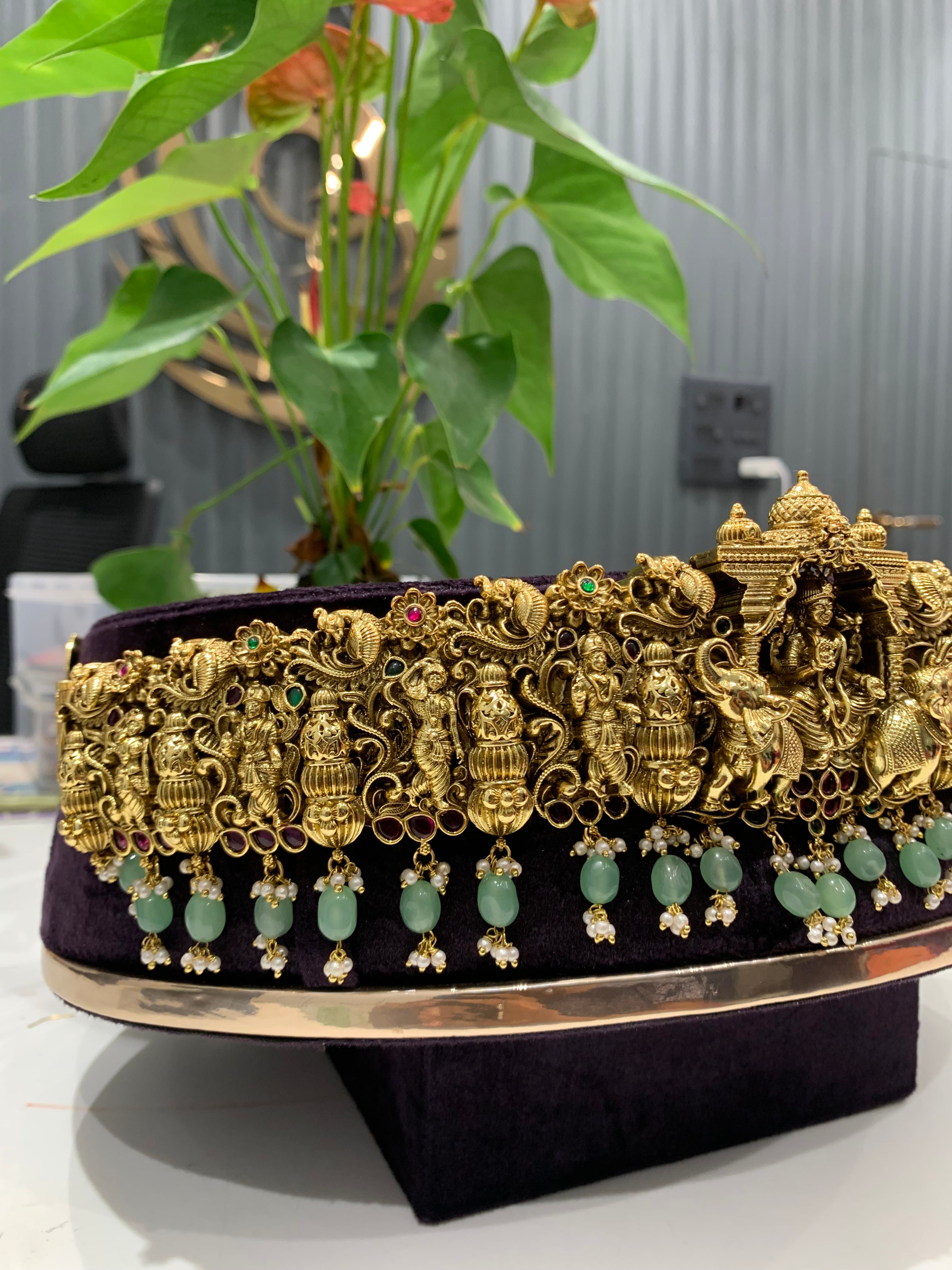 Beautiful 3D nakshi vaddanam offer price