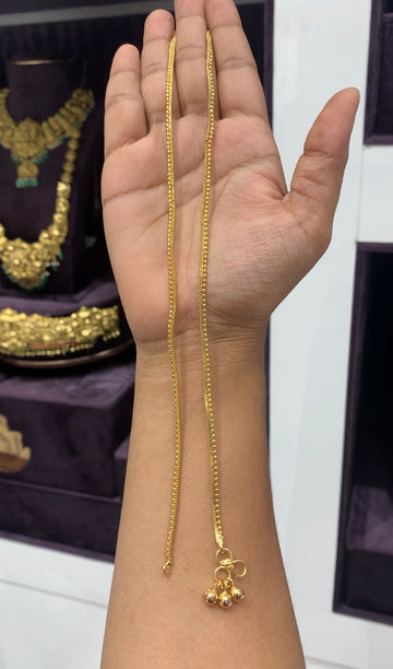 Beautiful anklets